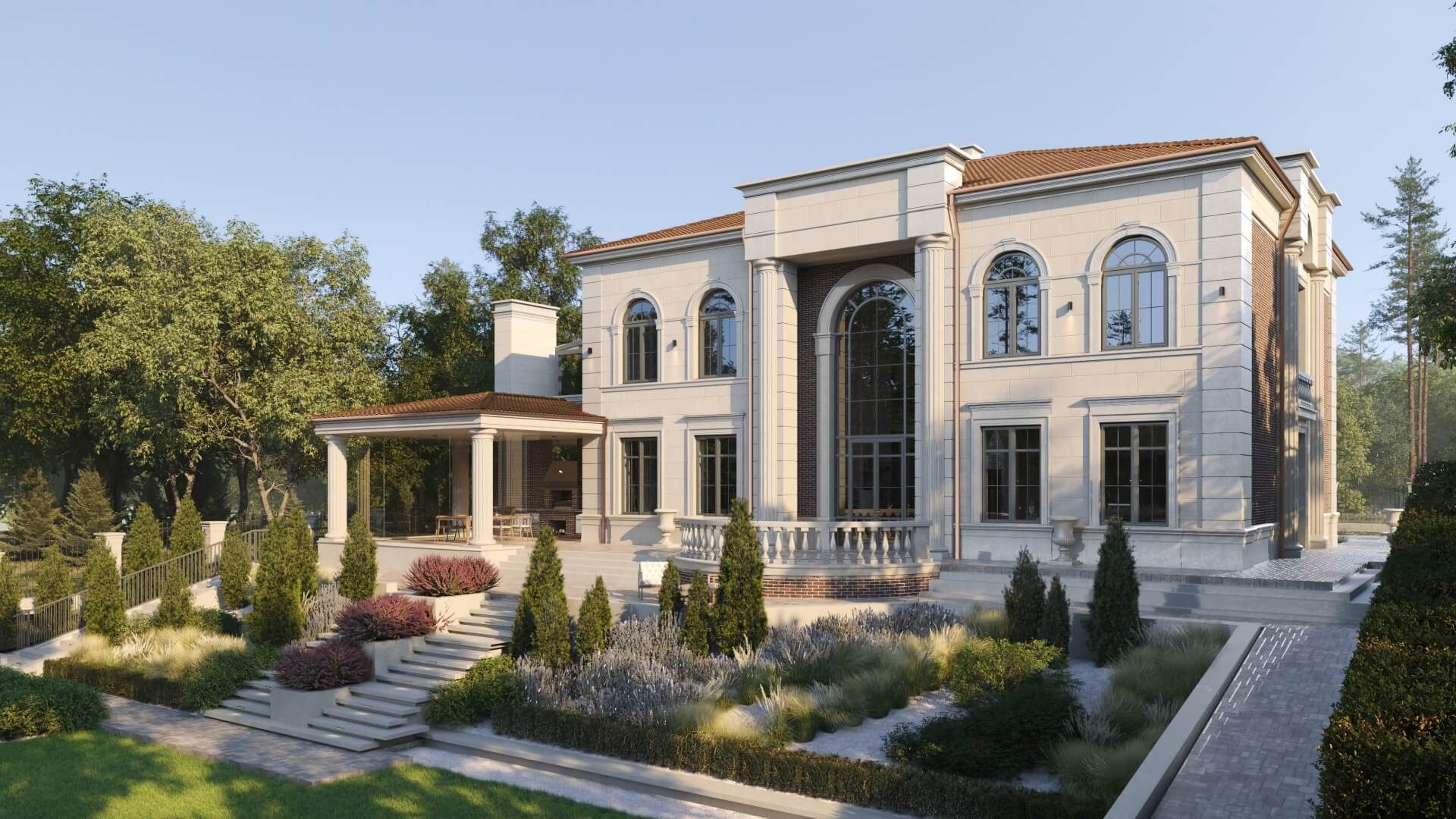 Проект дома по индивидуальному проекту