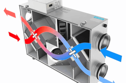 Принудительная вентиляция с рекуперацией и кондиционирование