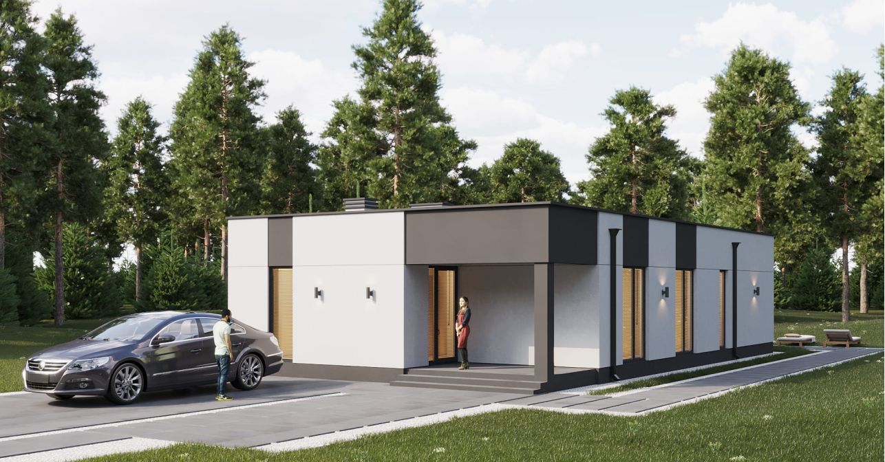 Обсидиан 96 м²