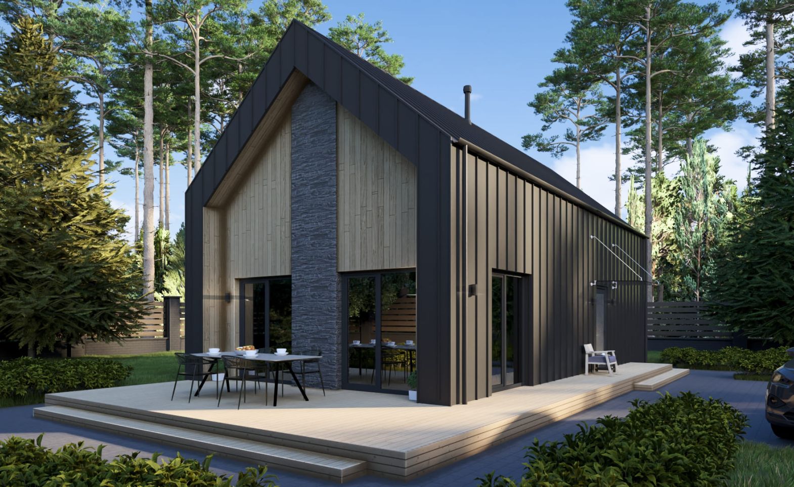 Корунд 106 м² 