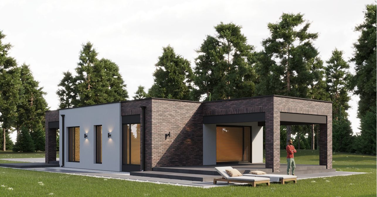  Обсидиан 64 м²