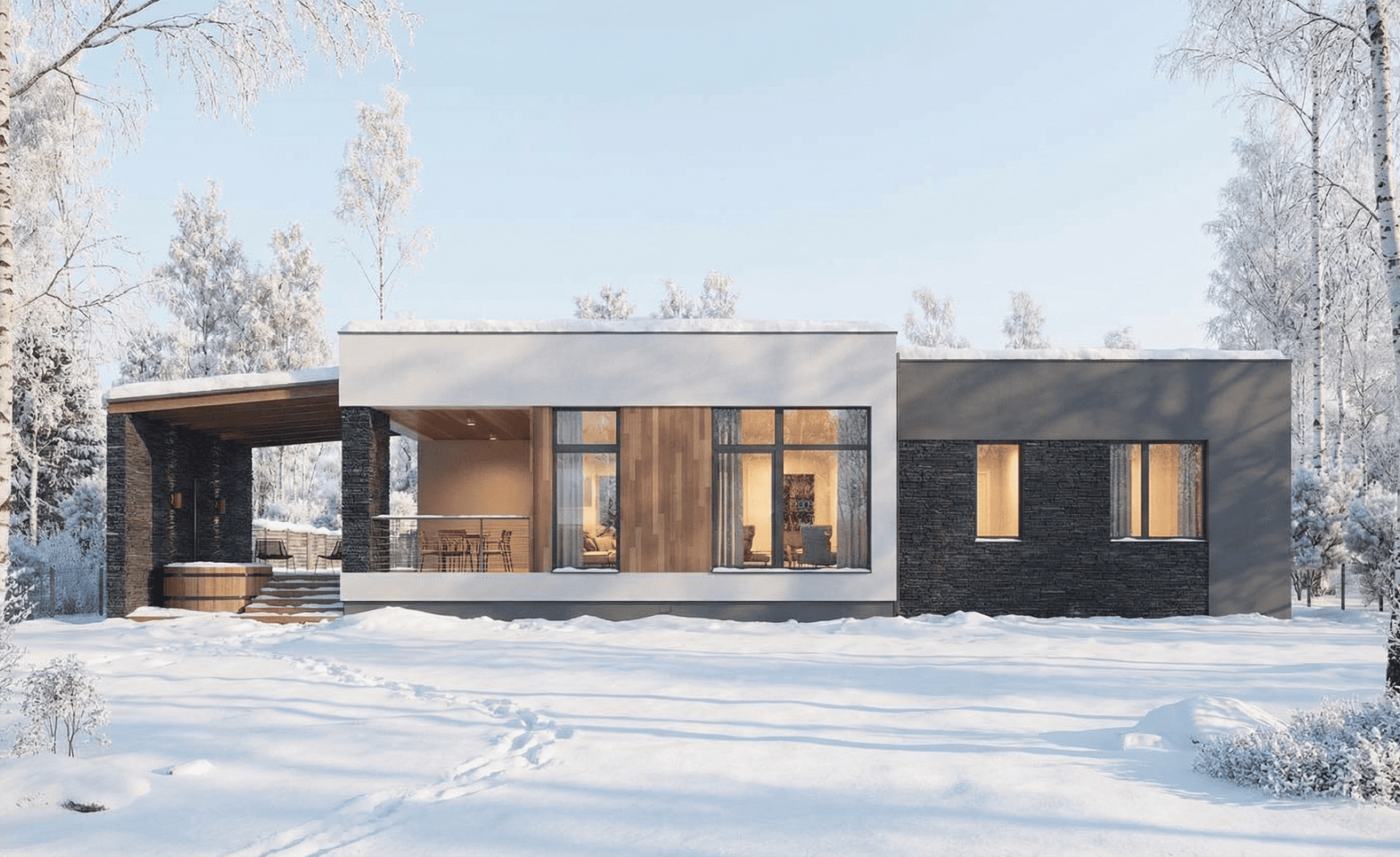 Эмеральд 106 м²