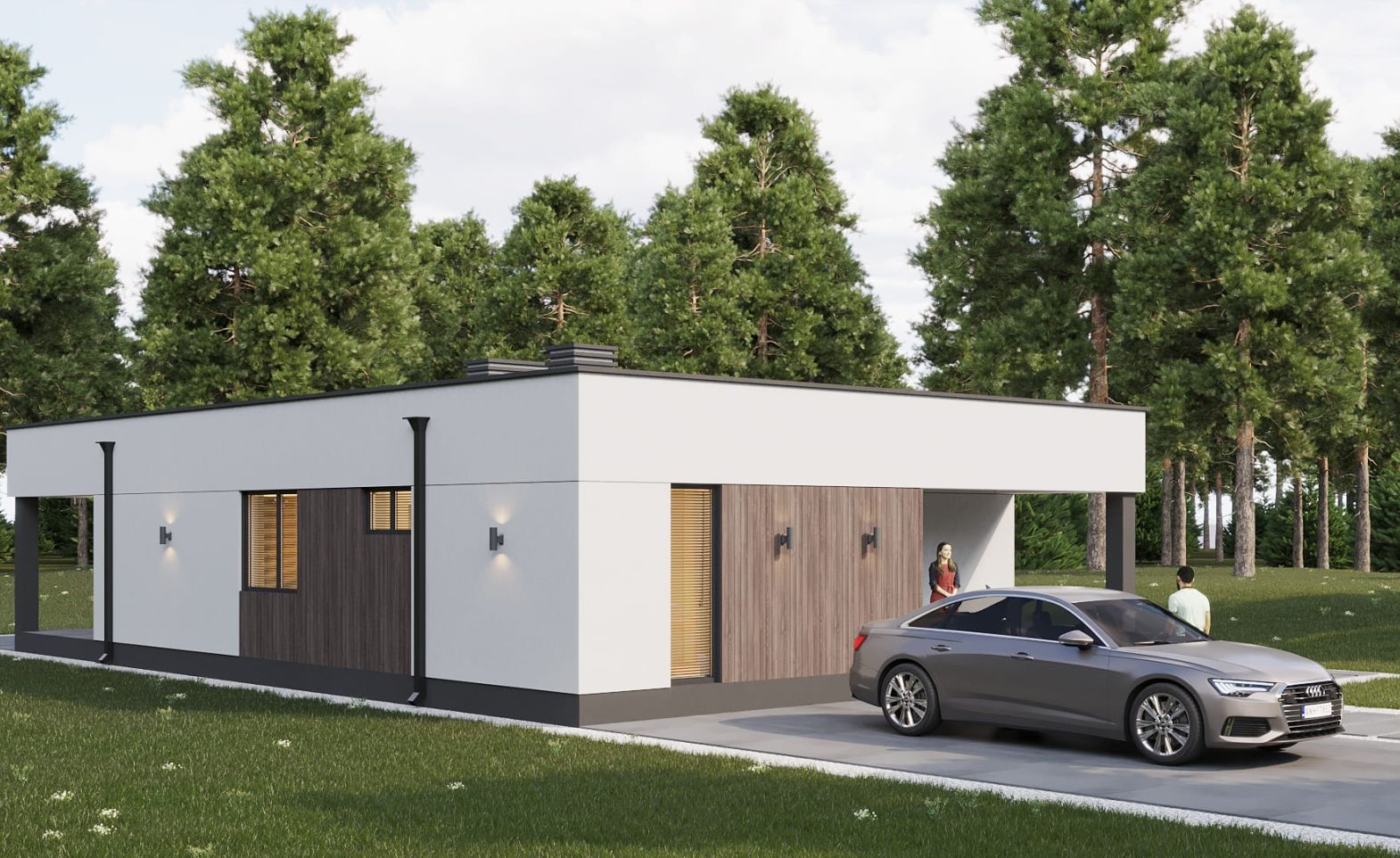 Обсидиан 134 м²