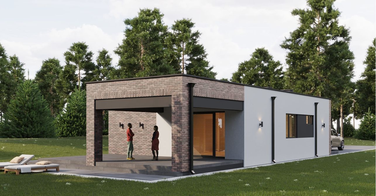  Обсидиан 64 м²