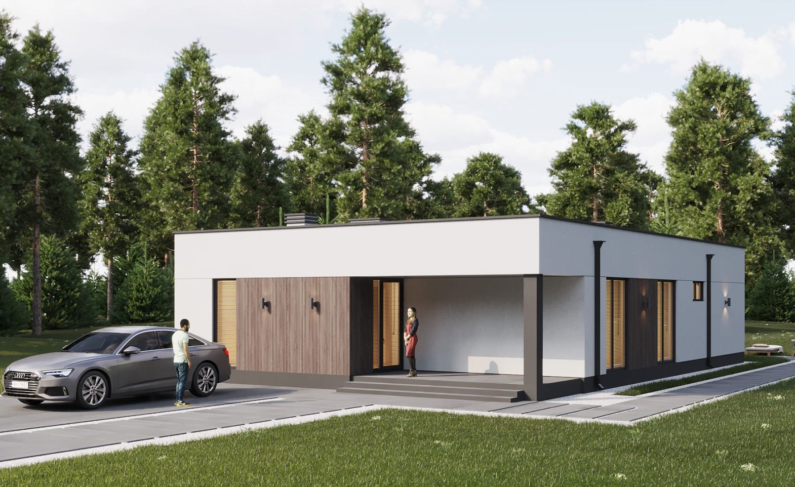 Обсидиан 134 м²