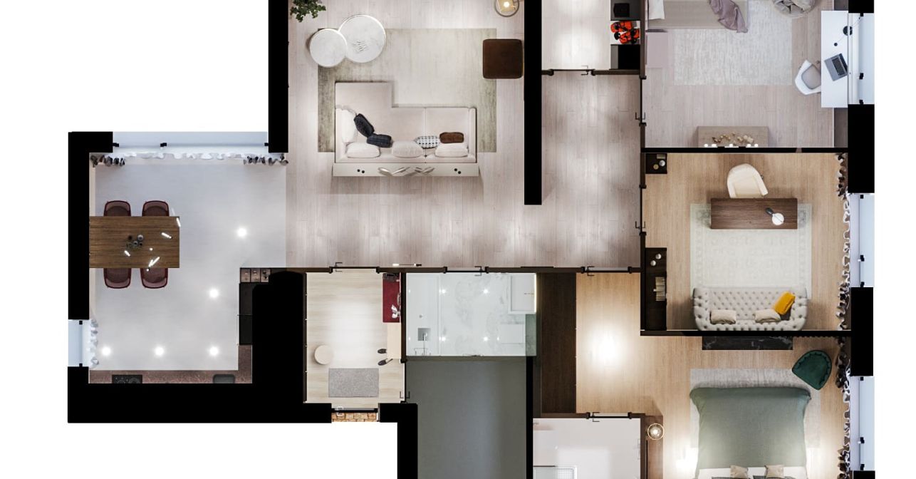 Гематит 120 м²