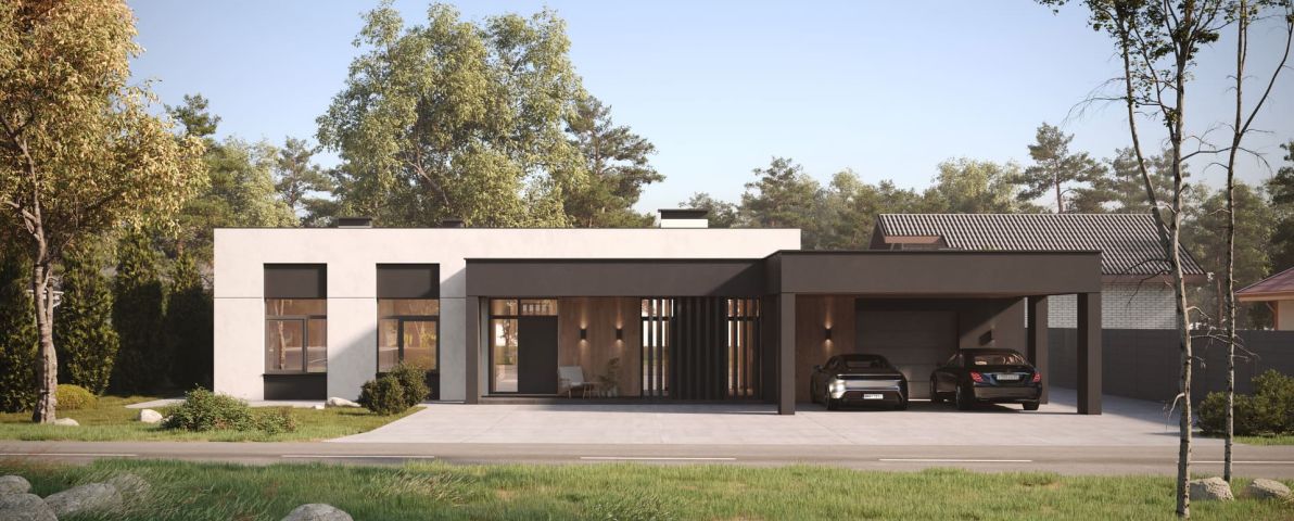 Чистовая отделка внутри и снаружи