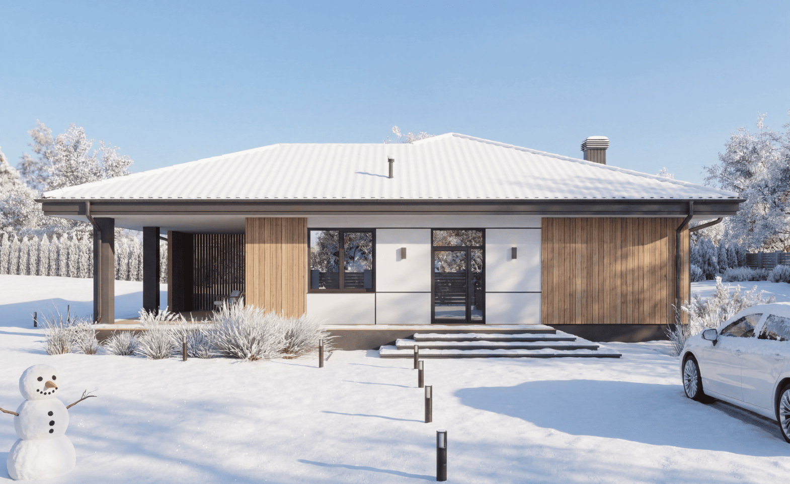 Беррил 154 м²