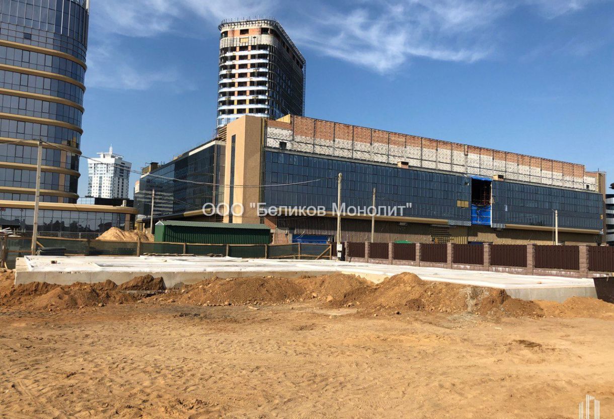 Фундамент №81 г. Минск ул. Веснинка