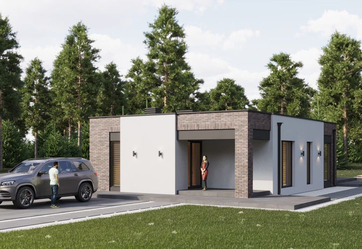 Обсидиан 64 м²