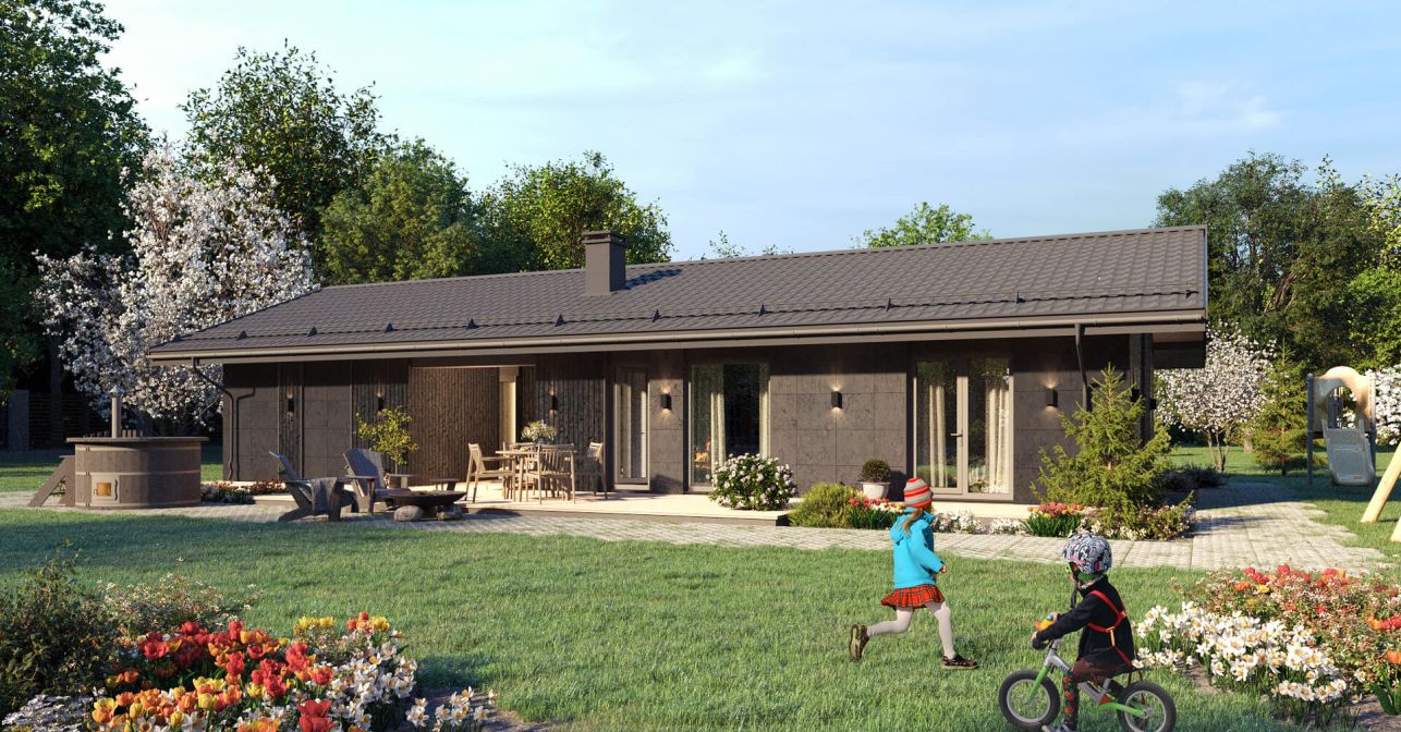 Турмалин 91 м2