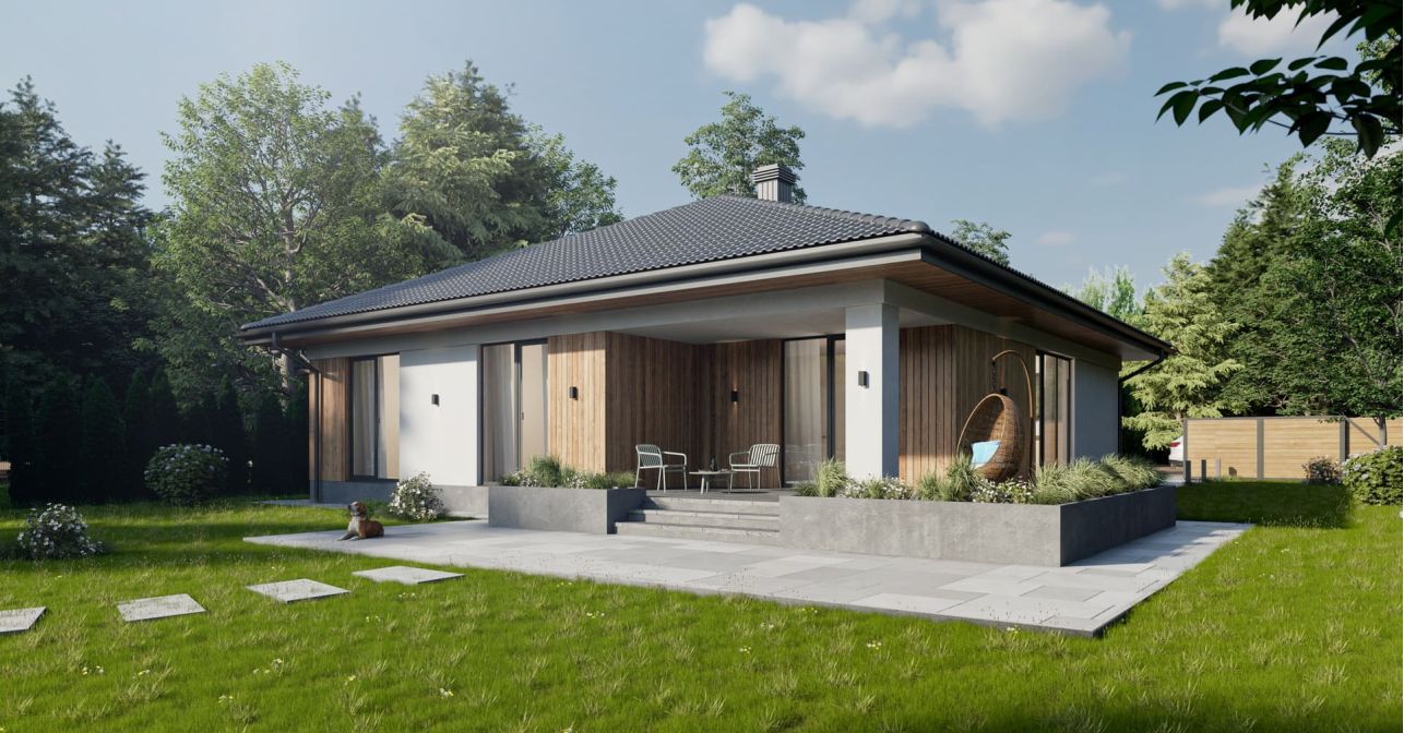 Малахит 95 м²