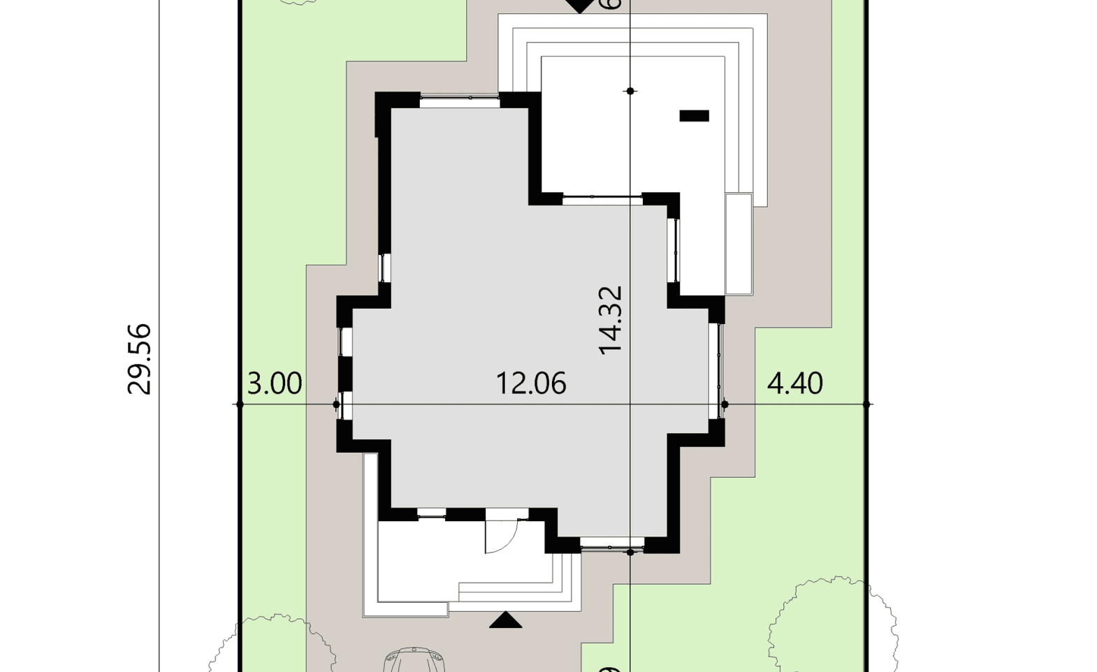 Адамант 195 м²