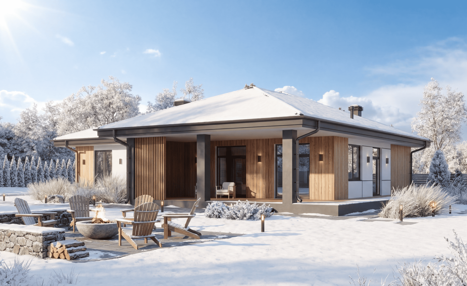 Беррил 154 м²