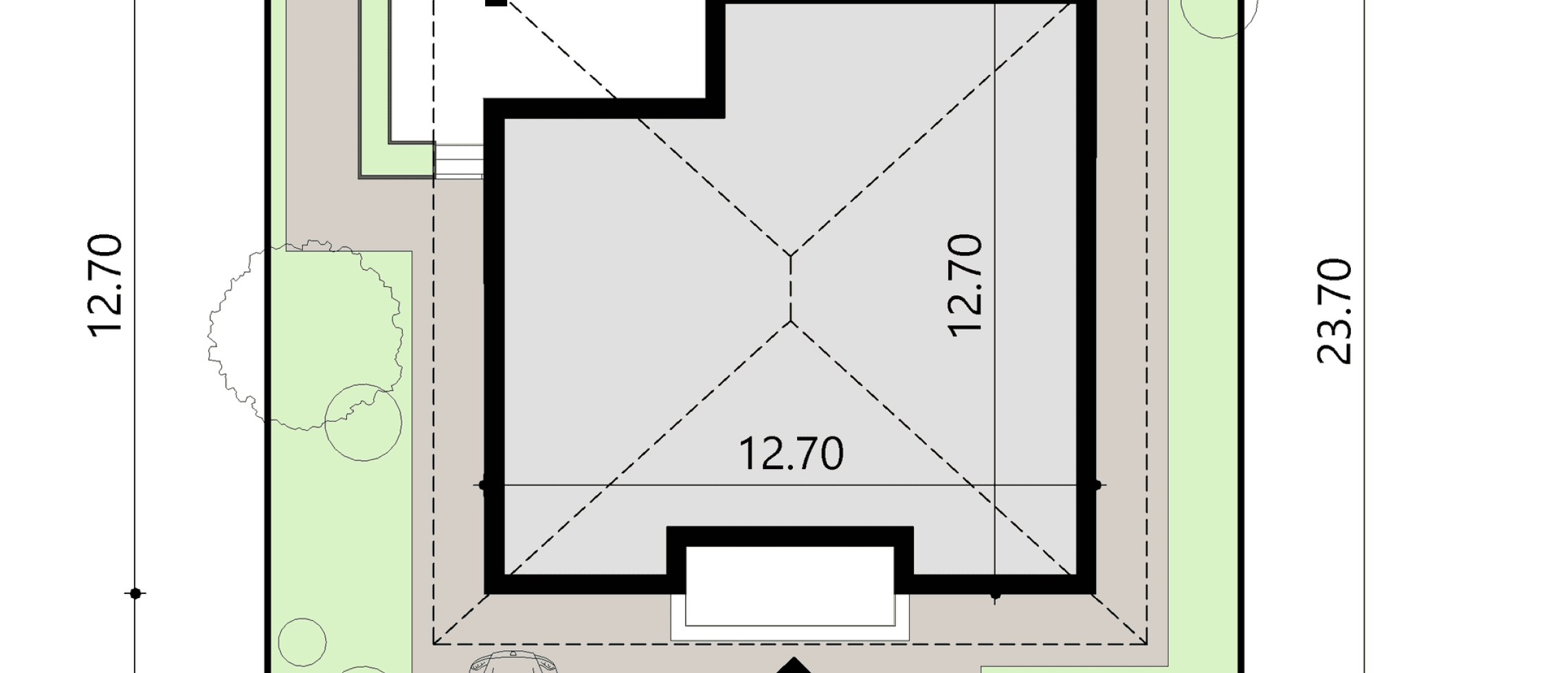 Малахит 95 м²
