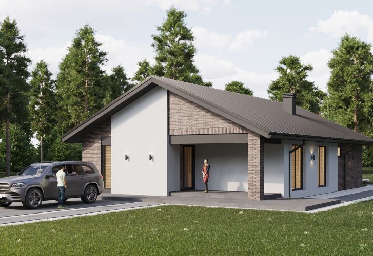 Кварцит 134 м²