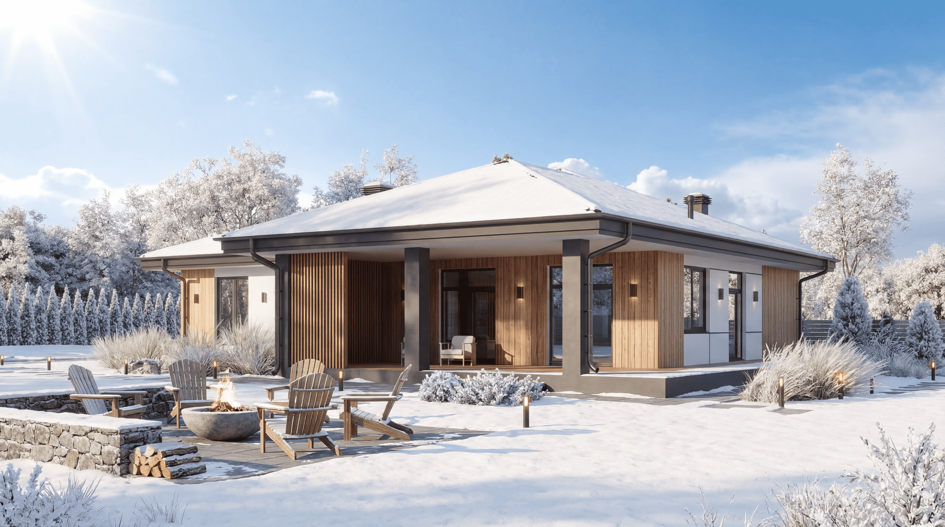 Беррил 154 м²