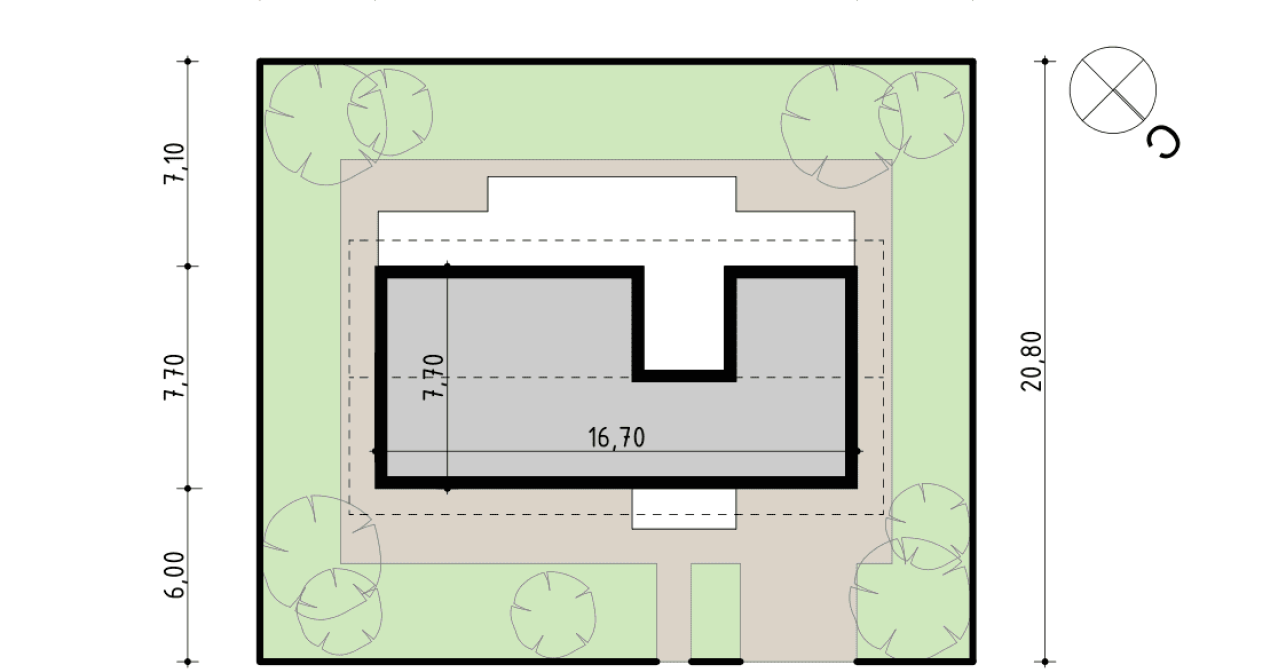 Турмалин 91 м2