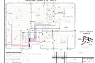 Проект инженерных сетей