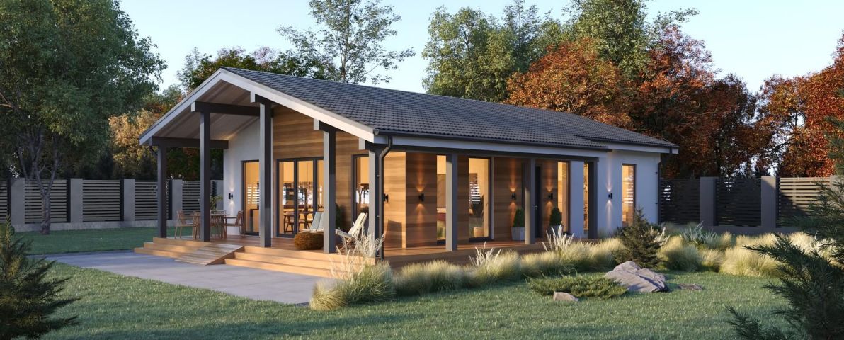 Чистовая отделка внутри и снаружи