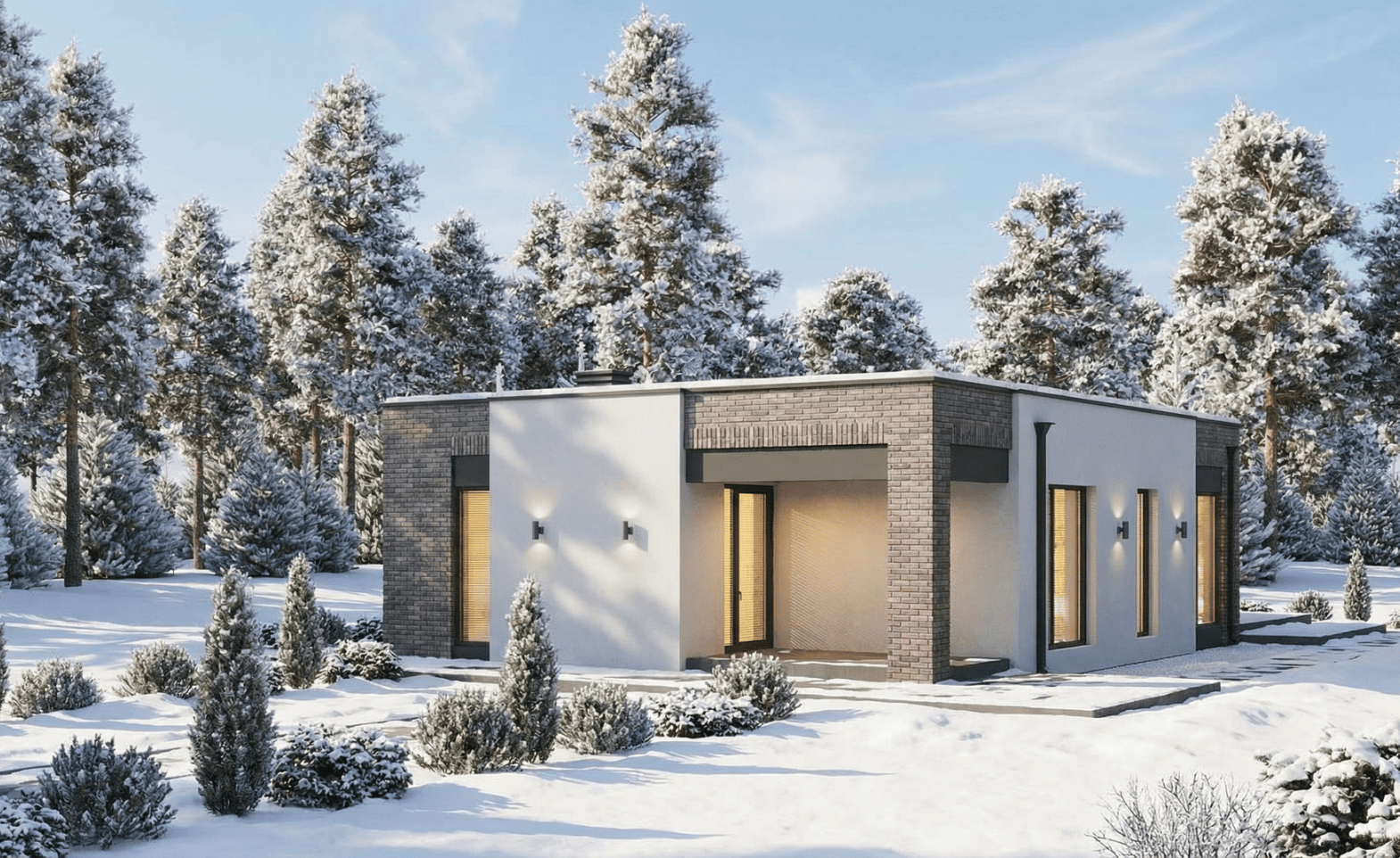 Обсидиан 82 м²