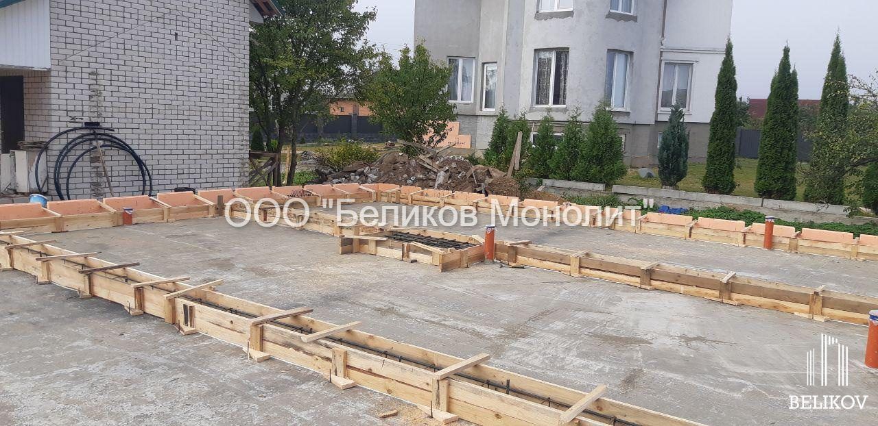 Модернизация и ремонт фундамента