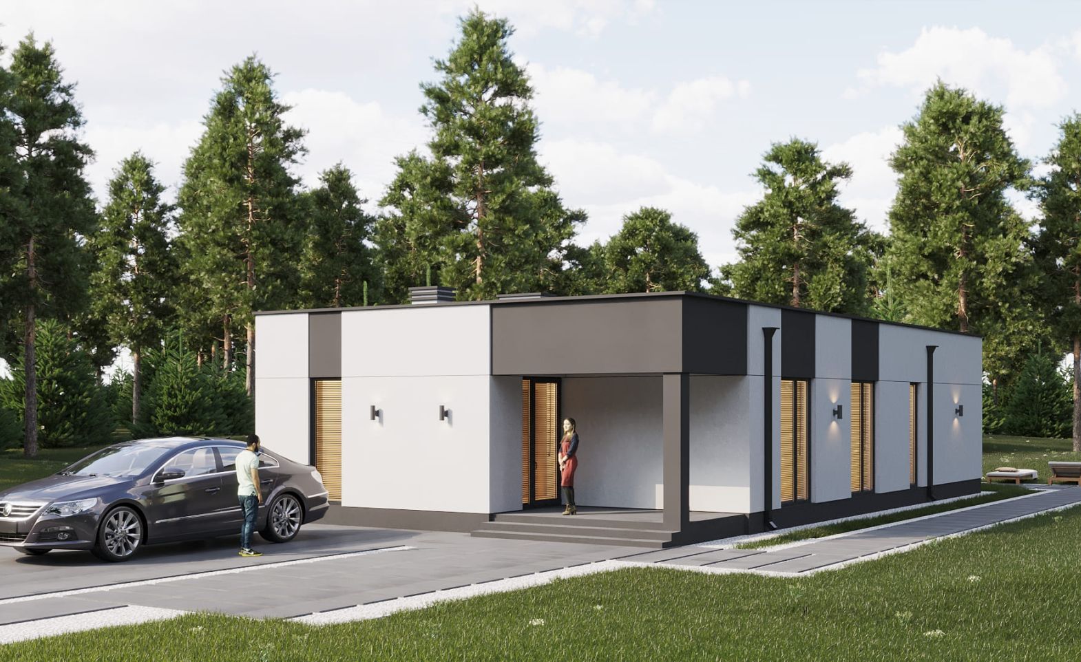 Обсидиан 96 м²