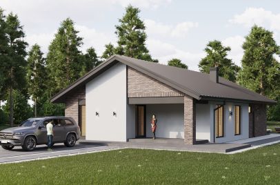 Кварцит 107 м²