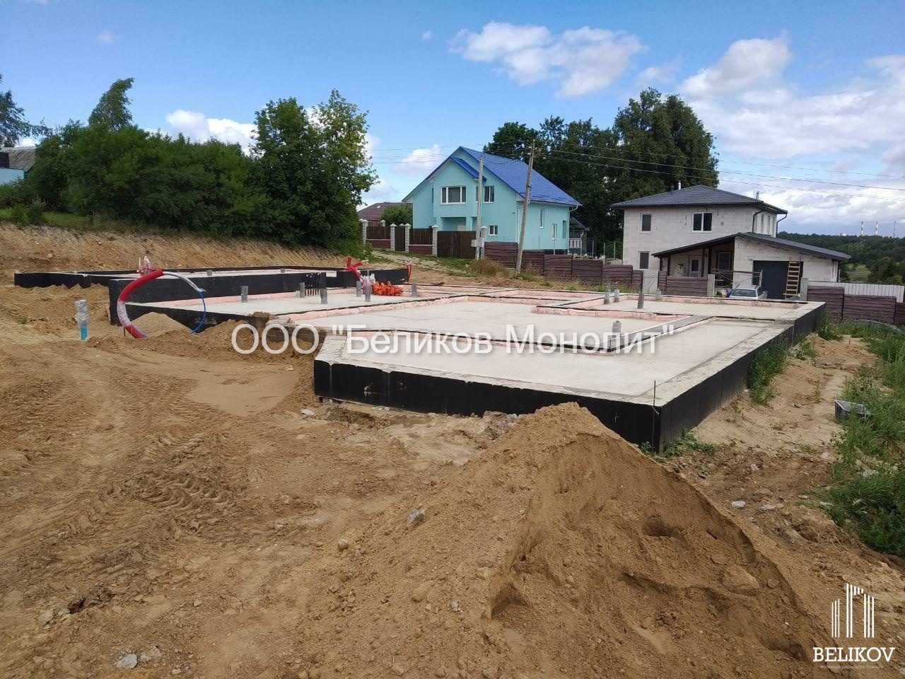 гидроизоляция фундамента