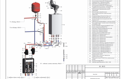 Проект инженерных сетей