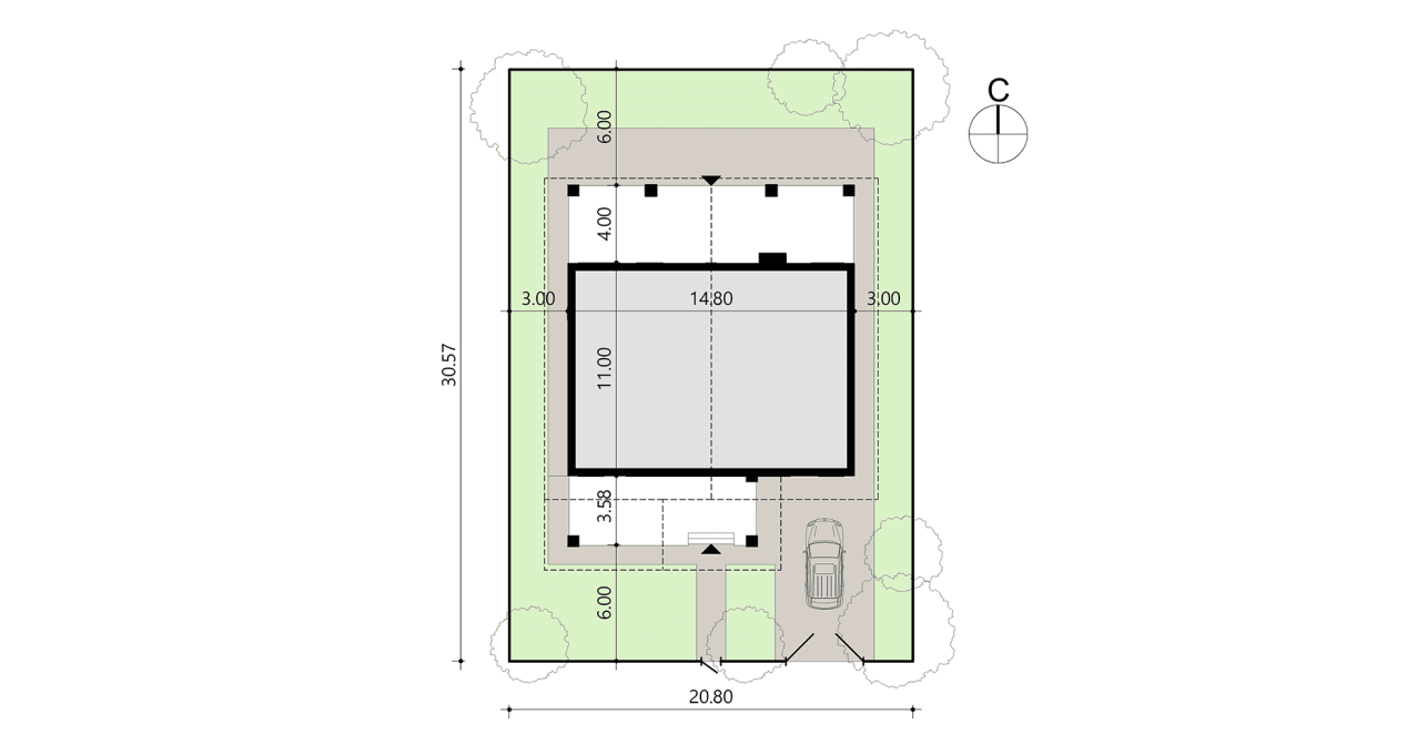 Александрит 109 м²