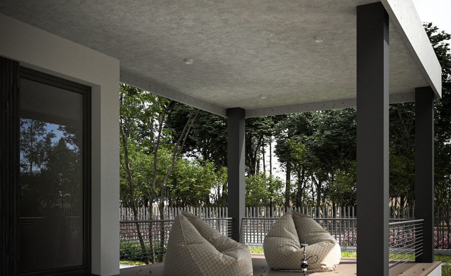 Гематит 120 м²