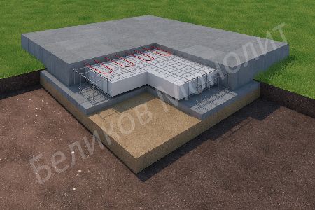 УШП фундамент