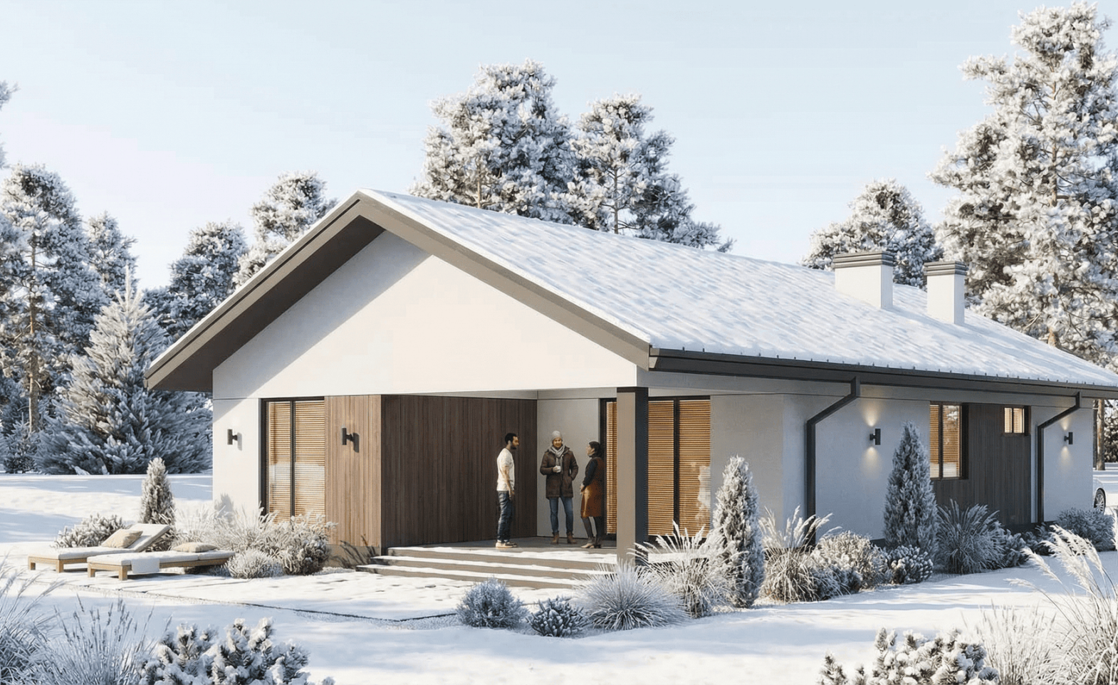 Кварцит 64 м²