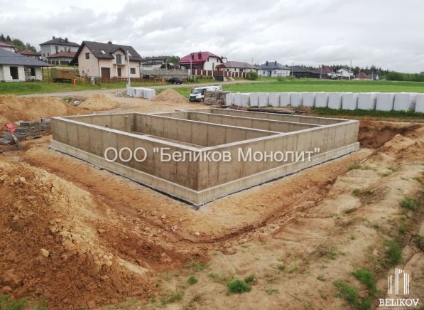 Фундамент №4 д. Старое село