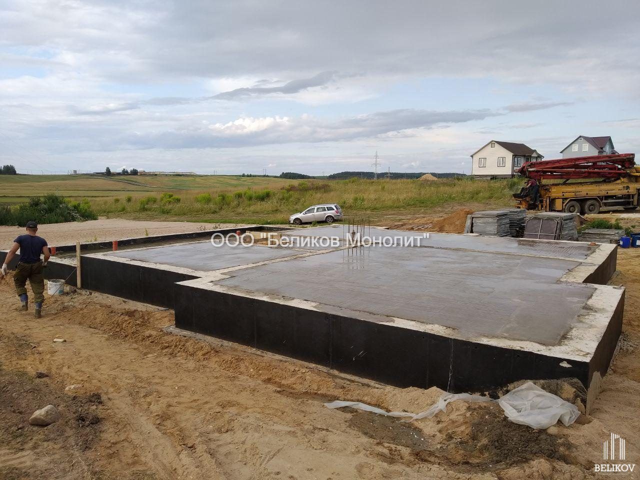 Гидроизоляция фундамента