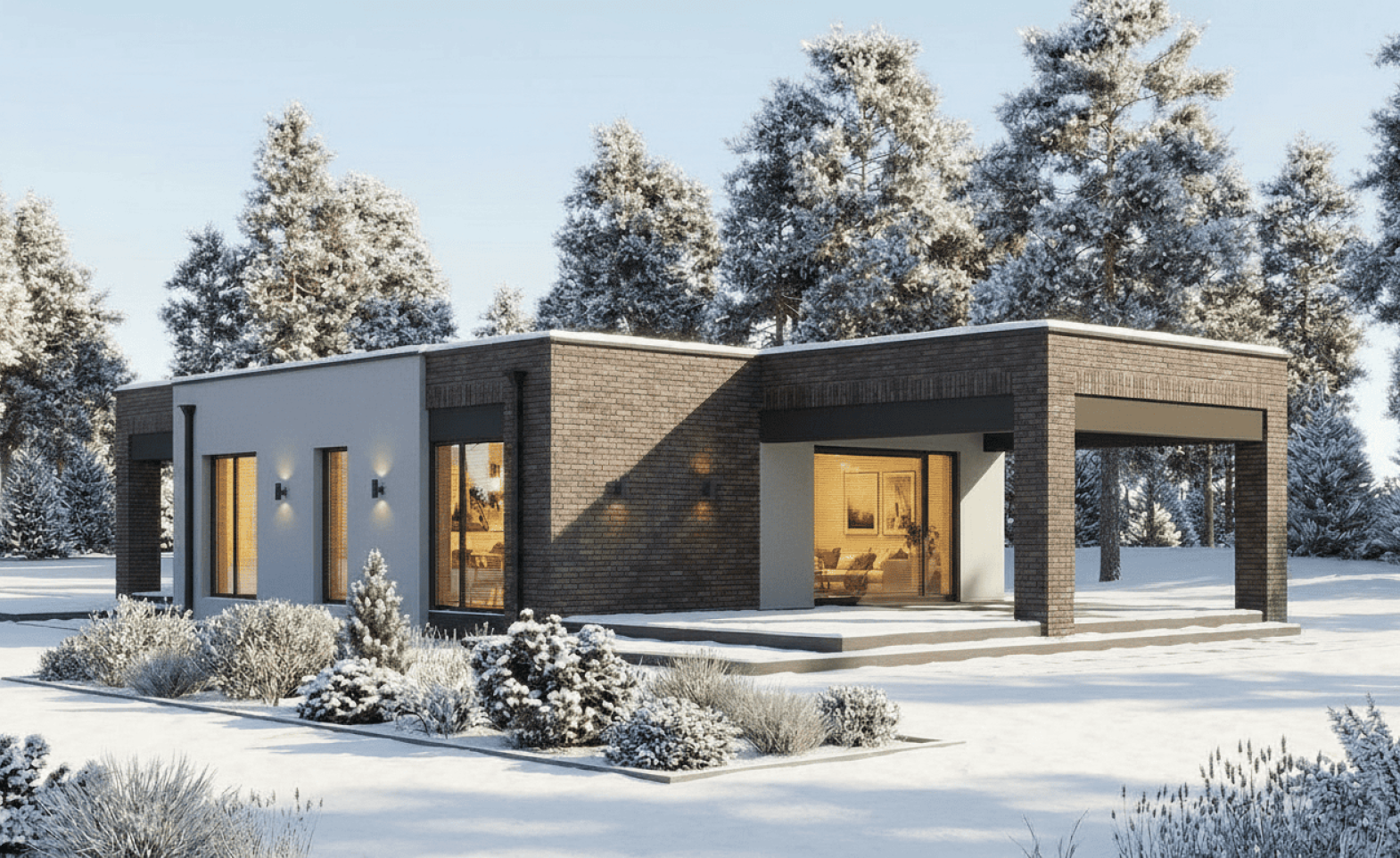 Обсидиан 82 м²