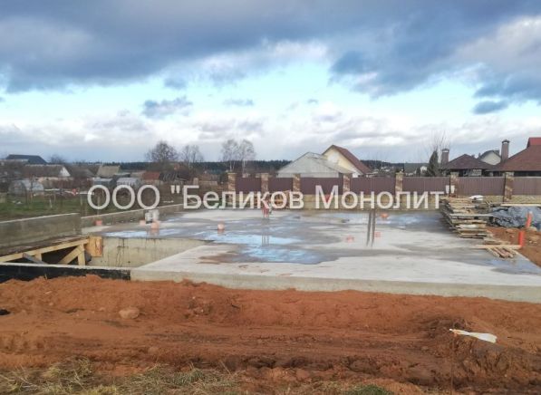 Фундамент №2 д. Малиновка