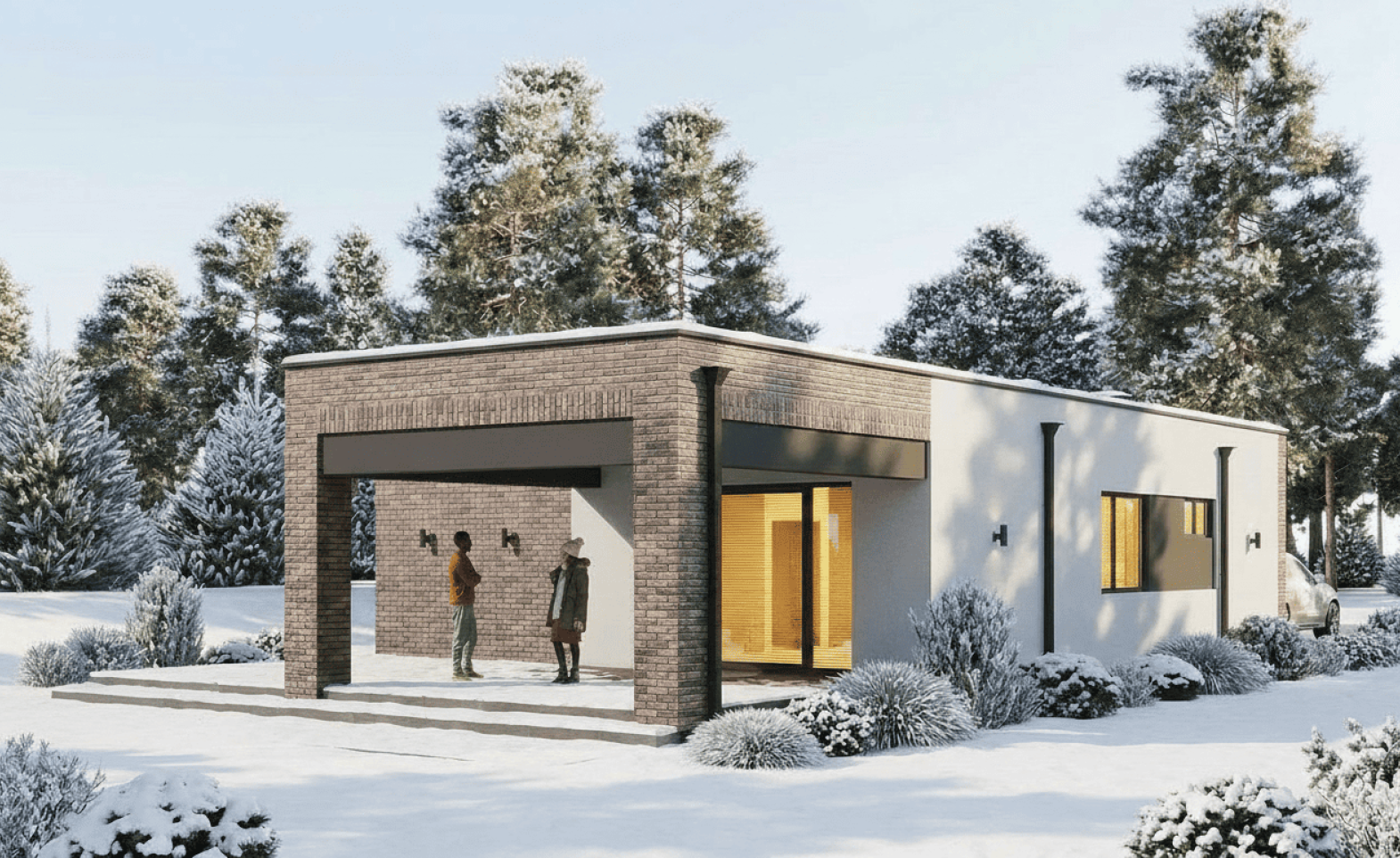 Обсидиан 82 м²