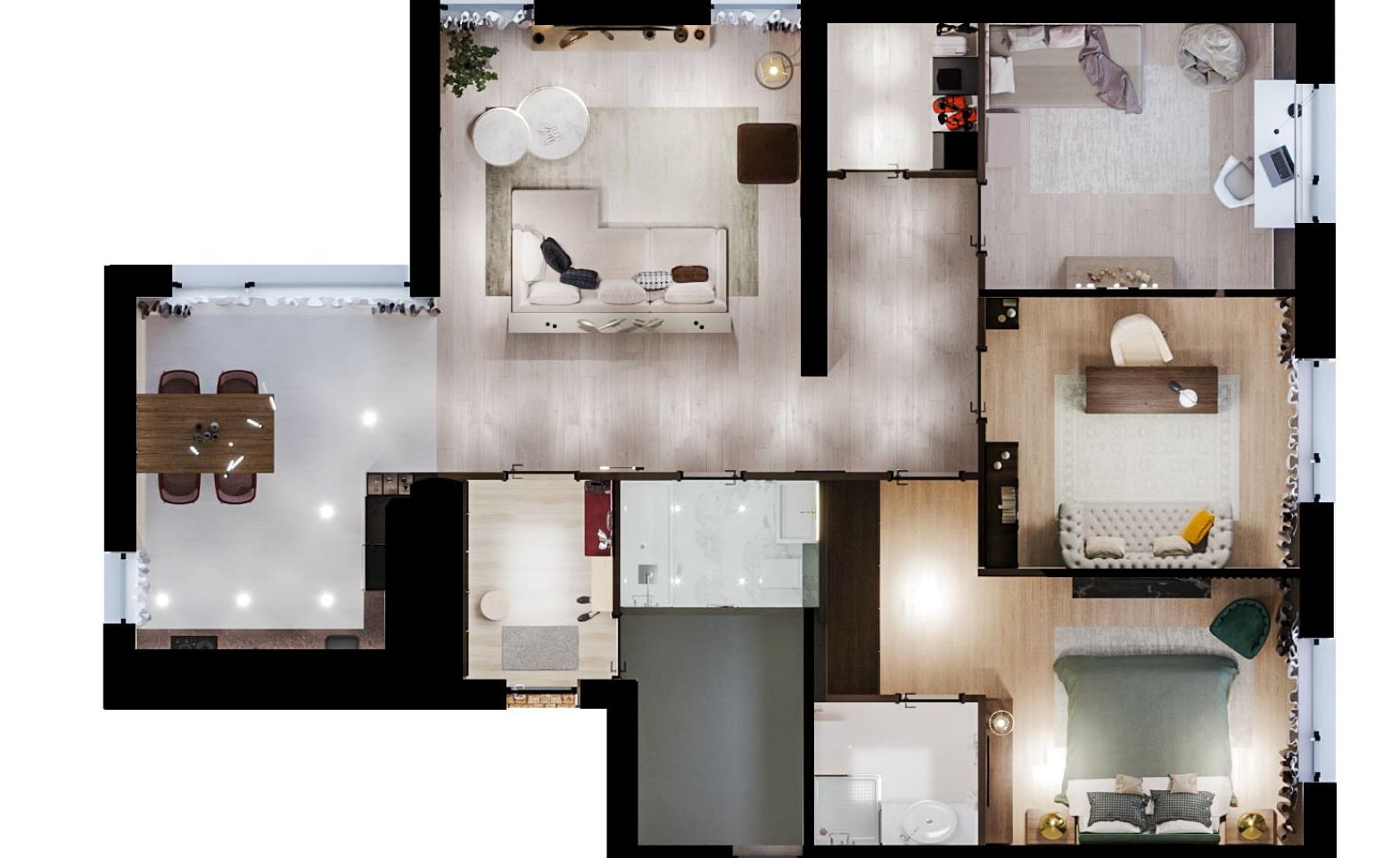 Гематит 120 м²