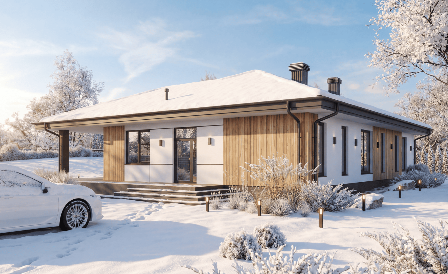 Беррил 154 м²