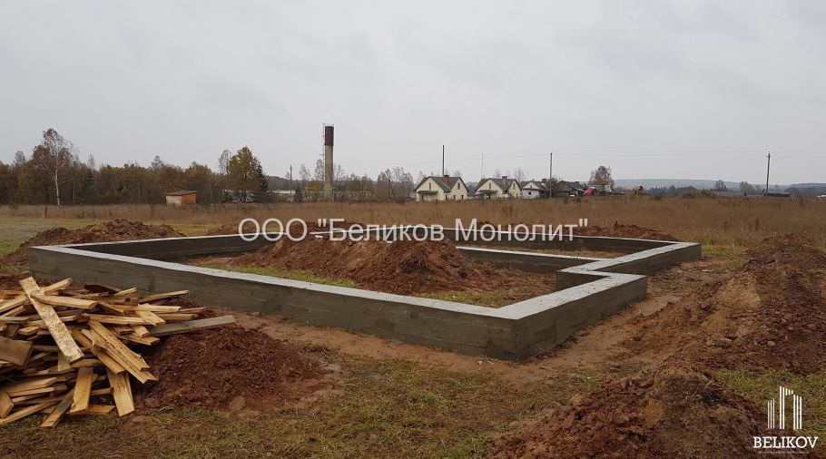 Фундамент №108 д. Яршевичи