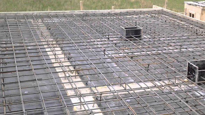 Монолитное перекрытие