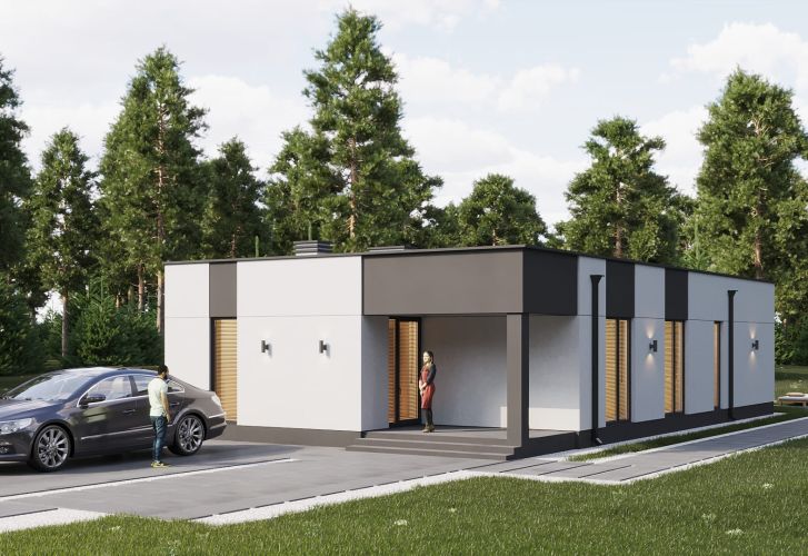 Обсидиан 93 м²