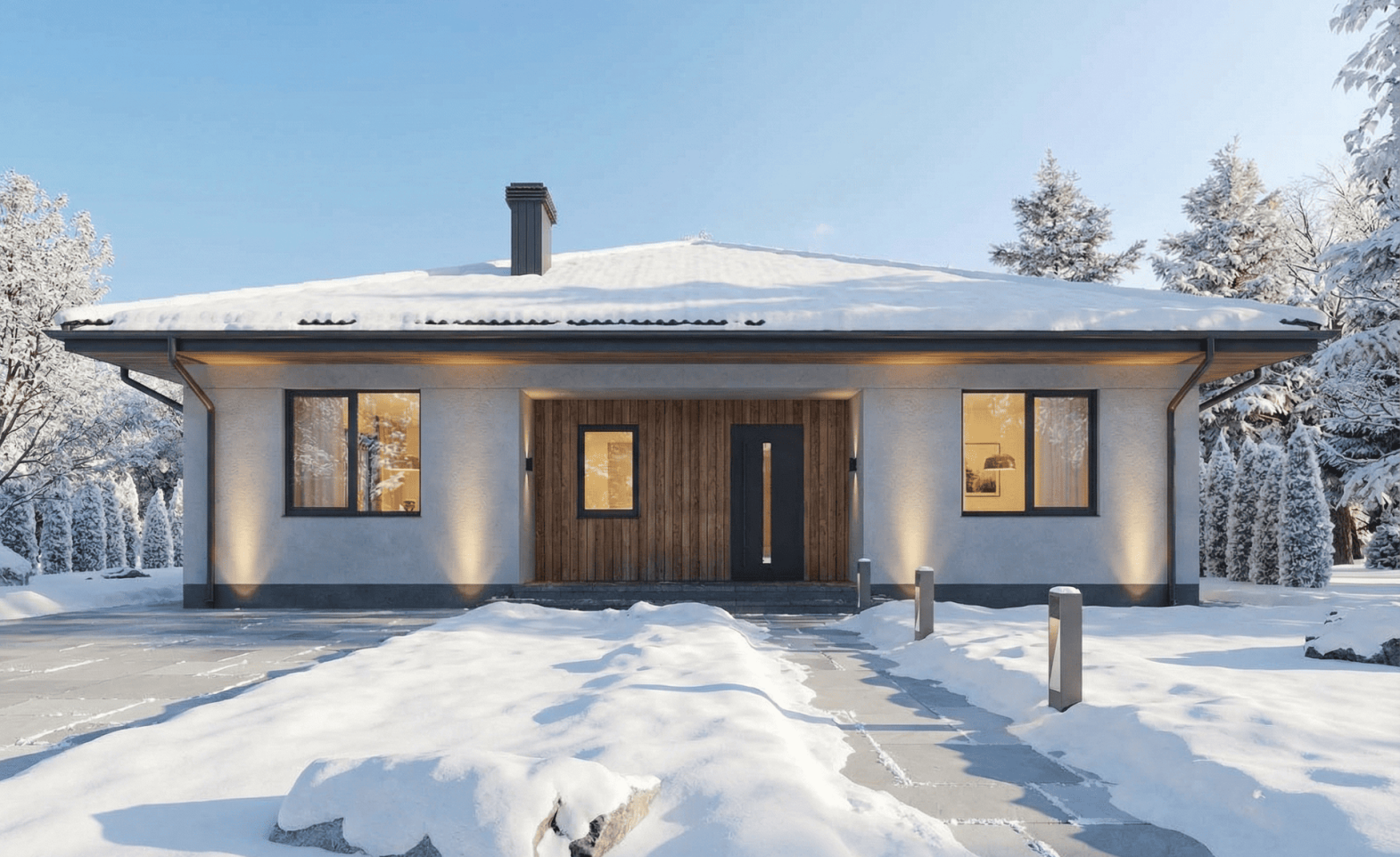 Малахит 88 м²