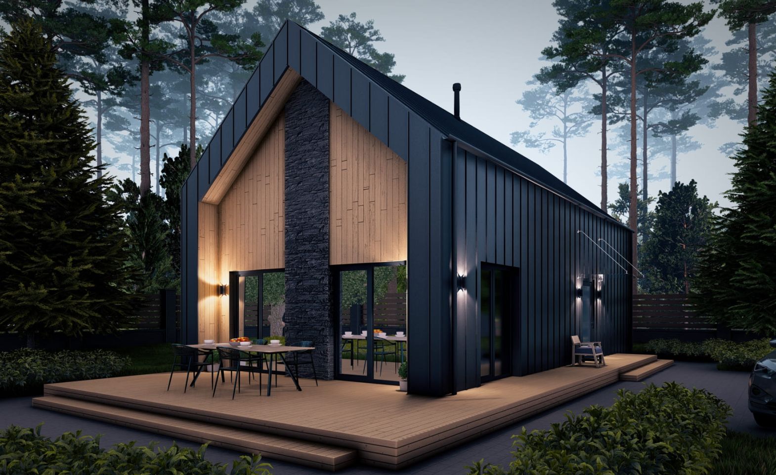 Корунд 106 м² 