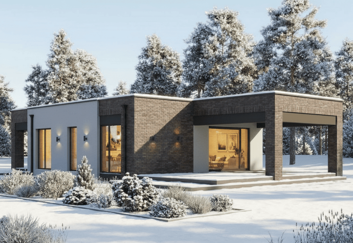 Обсидиан 107 м²