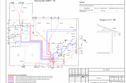 Принудительная вентиляция с рекуперацией и кондиционирование