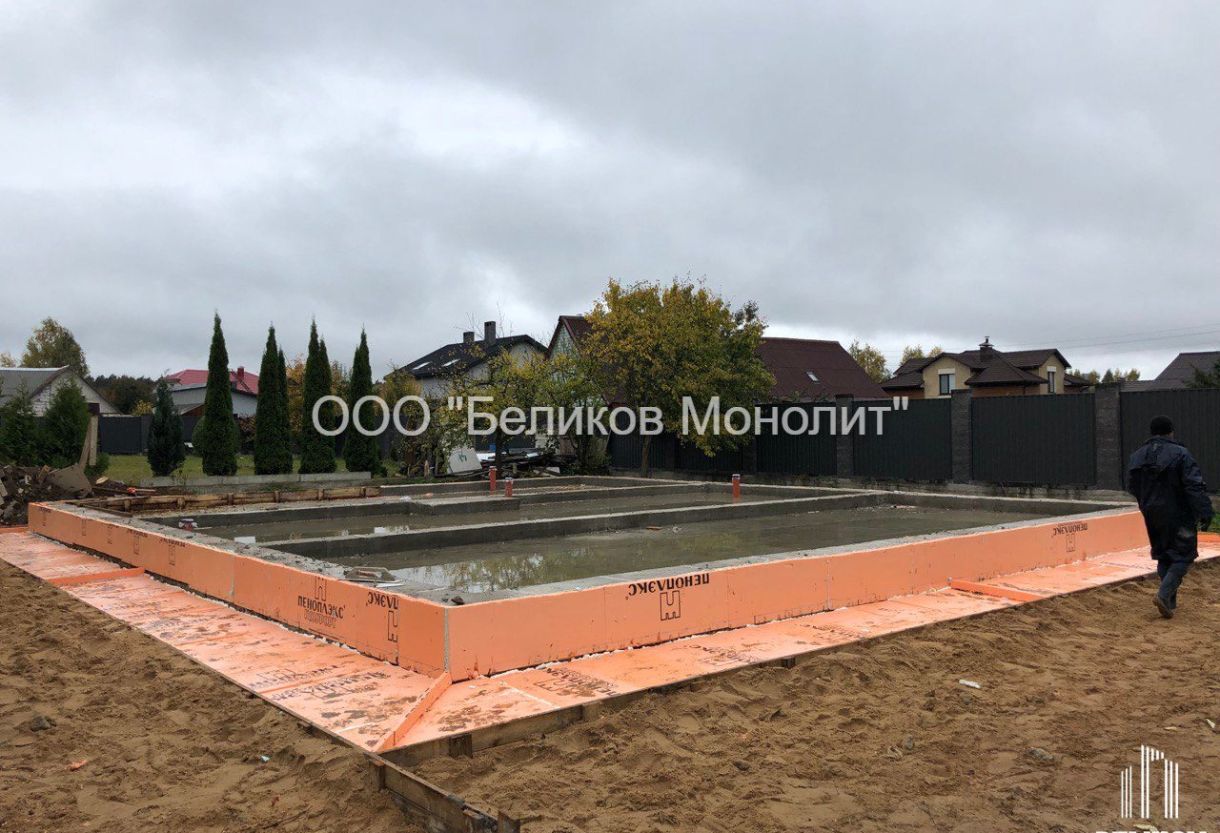 Фундамент №104 д. Ходаково