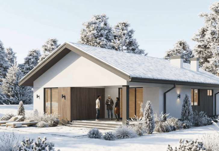 Кварцит 82 м²